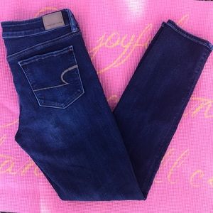 American eagle skinny jeans